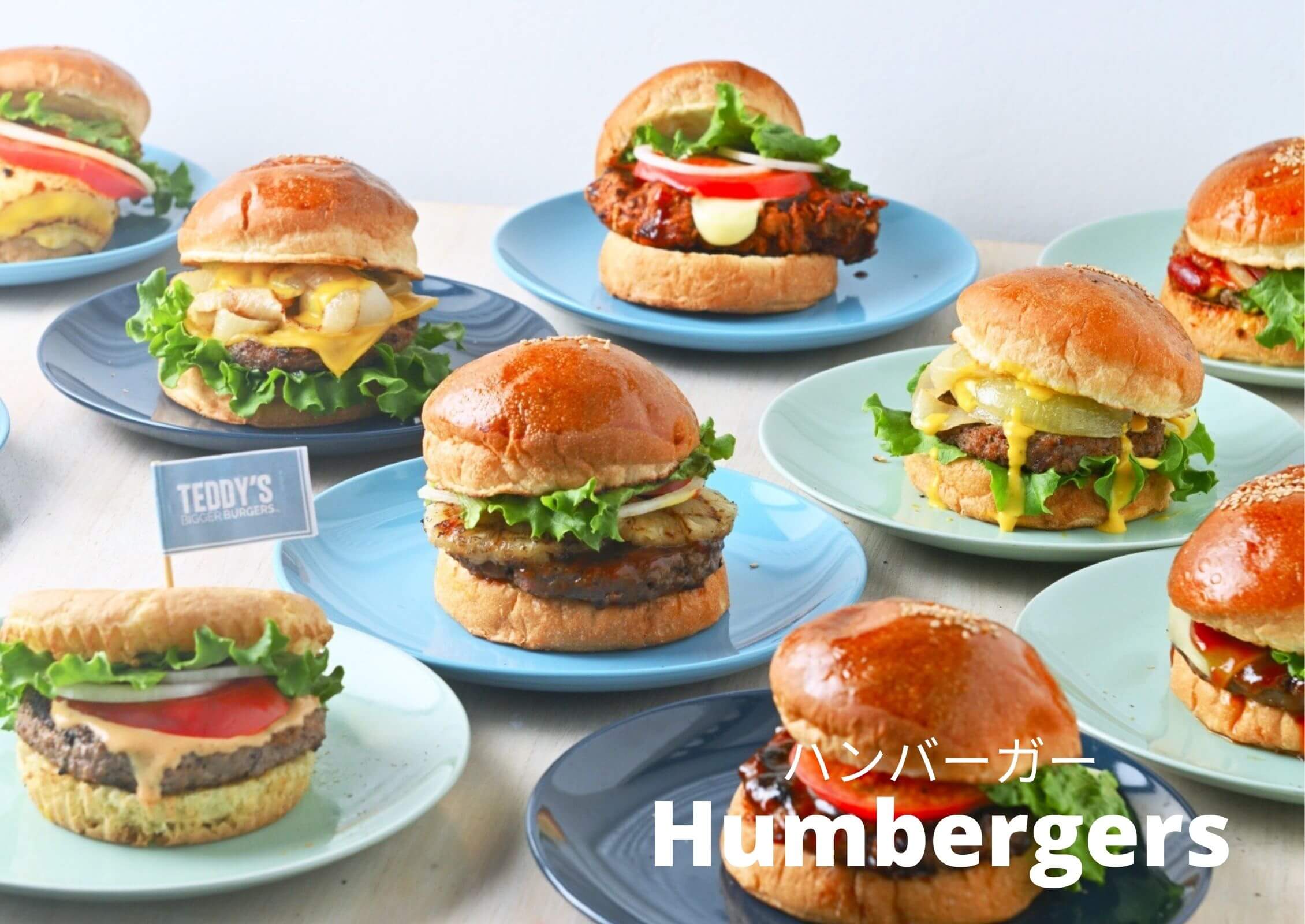 人気通販ランキング　サイトの魅力：テディーズハンバーガー通販：アロハの味わいがあなたの口に届く～♪